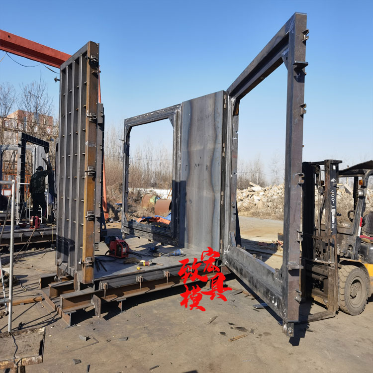 南通混凝土方涵模具 水泥箱涵模具 预制方涵模具 预制箱涵模具 致宏 供应商