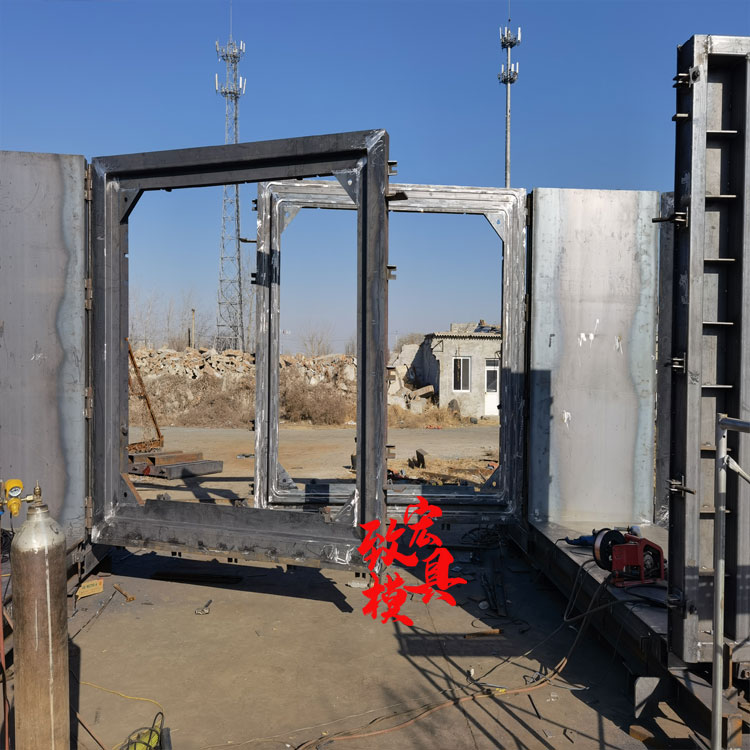 丽江双仓箱涵模具 预制箱涵模具 致宏 箱涵模具厂家 批发厂家