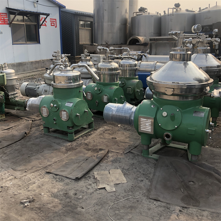 新到二手470巨能分离机 乳品分离机 型号齐全