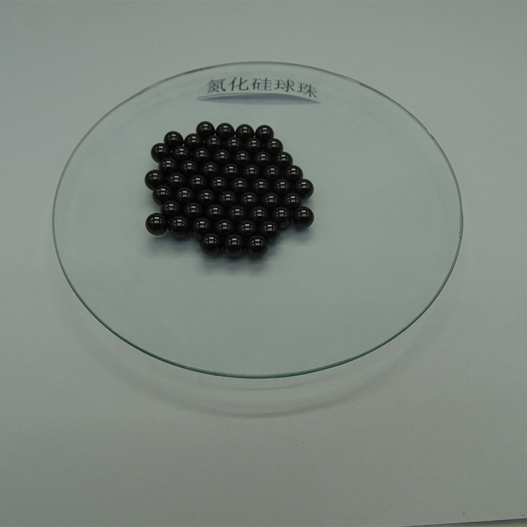 氮化硅球 供应 氮化硅陶瓷管氮化硅陶瓷球 来电咨询 黑色氮化硅陶瓷球