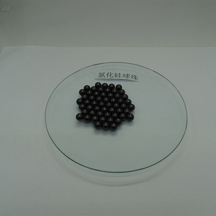 氮化硅球 发货 氮化硅陶瓷管氮化硅陶瓷球 黑色氮化硅陶瓷球 