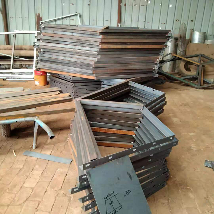 八角形施工平台   永邦供应   墩柱安全平台   江苏   桥梁建筑施工八角形墩柱平台