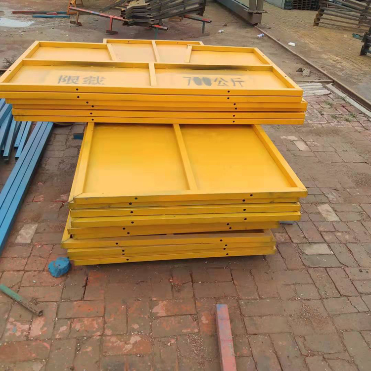  新型建筑卸料平台   永邦供应   工地用高楼层材料周转平台    四川   施工抽屉式卸货平台