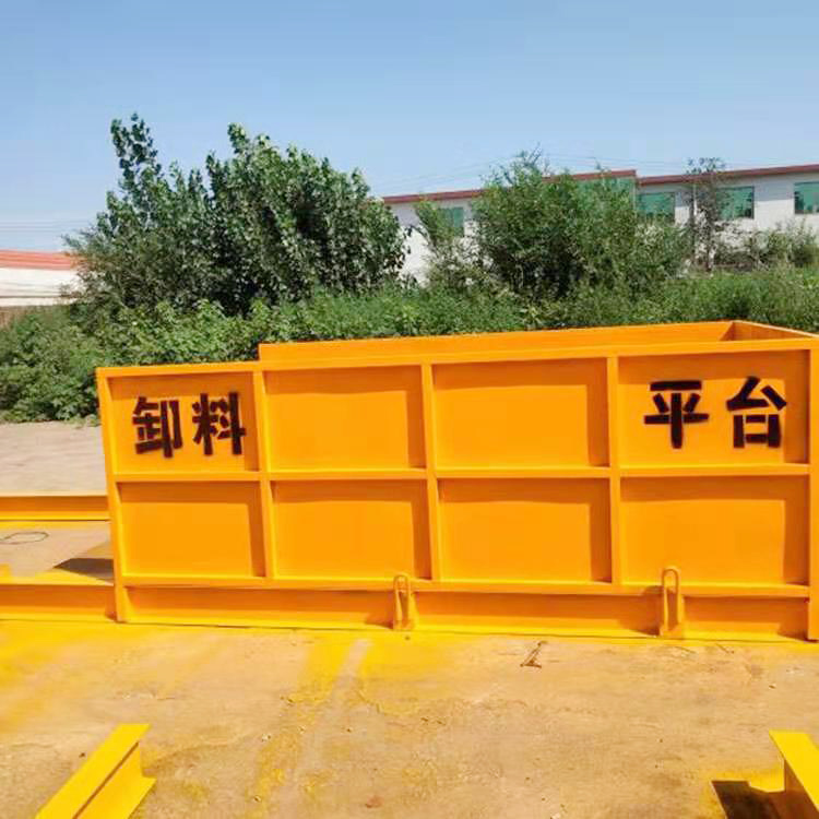 按需供应 移动悬挑式卸料平台 高空作业落地式吊篮 建筑工地卸料平台