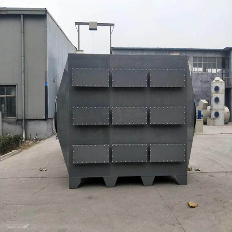 干式漆雾吸附箱 印刷厂除味吸附箱 除味吸附箱装置 供应活性炭环保箱