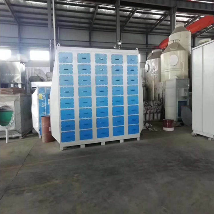 活性炭吸附过滤箱 印刷厂除味吸附箱 废气异味处理净化箱 供应活性炭环保箱