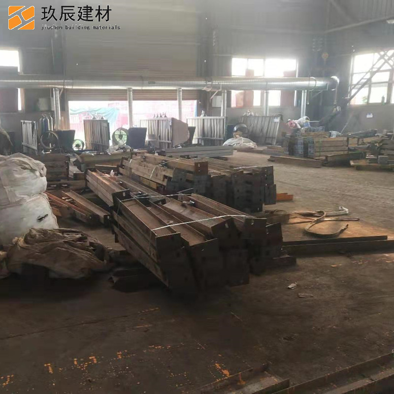 闭式花篮悬挑工字钢 新型短肢工字钢 外架支持悬挑梁 拉杆式悬挑架 厂家供应