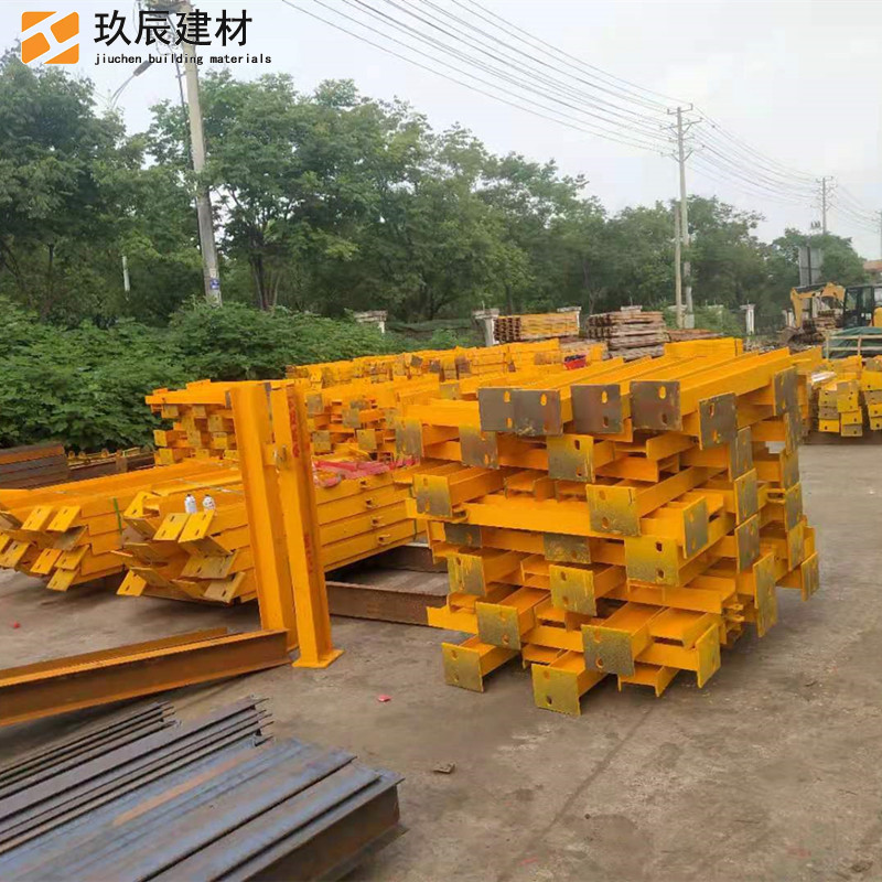 厂家供应 拉杆式悬挑梁 新型短肢工字钢 花篮式悬挑工字钢 预埋式悬挑架