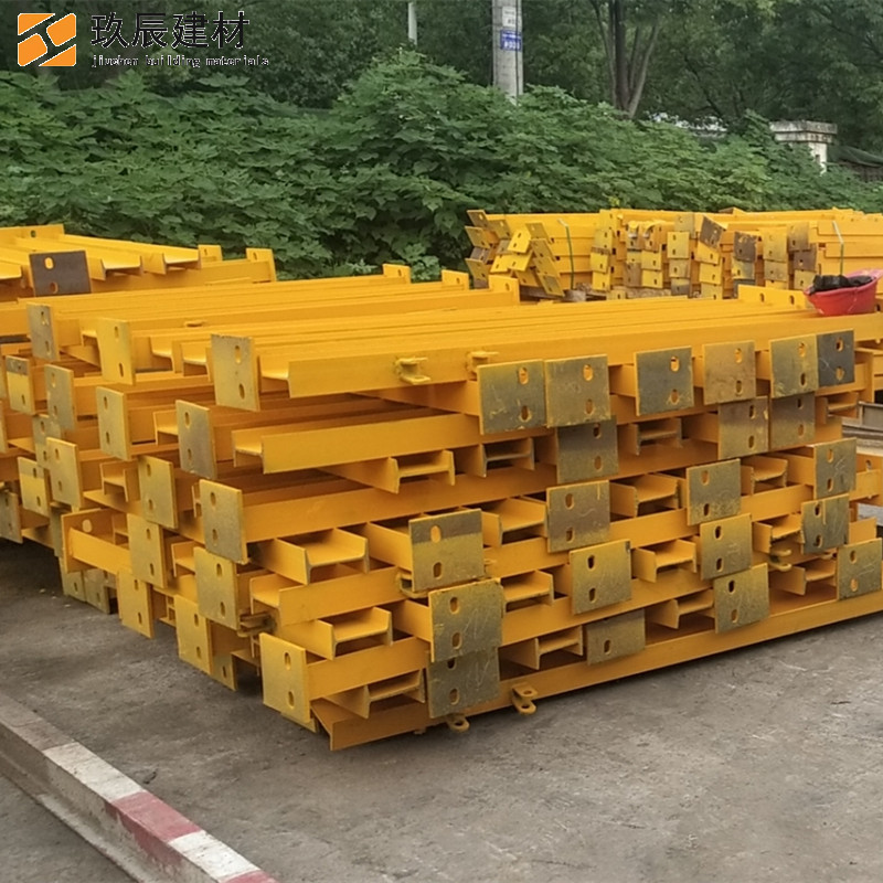 预埋式工字钢悬挑架 建筑花篮式悬挑 闭式花篮工字钢 外墙悬挑工字钢 厂家直销