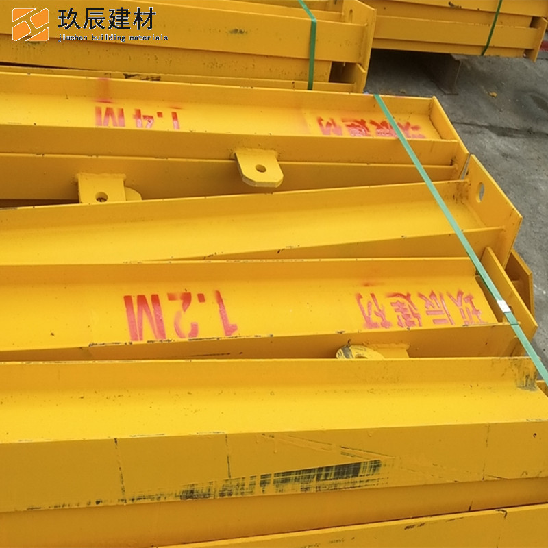 新型短肢悬挑工字钢 外架支撑悬挑梁 花篮式悬挑工字钢 上拉式悬挑架 厂家直销