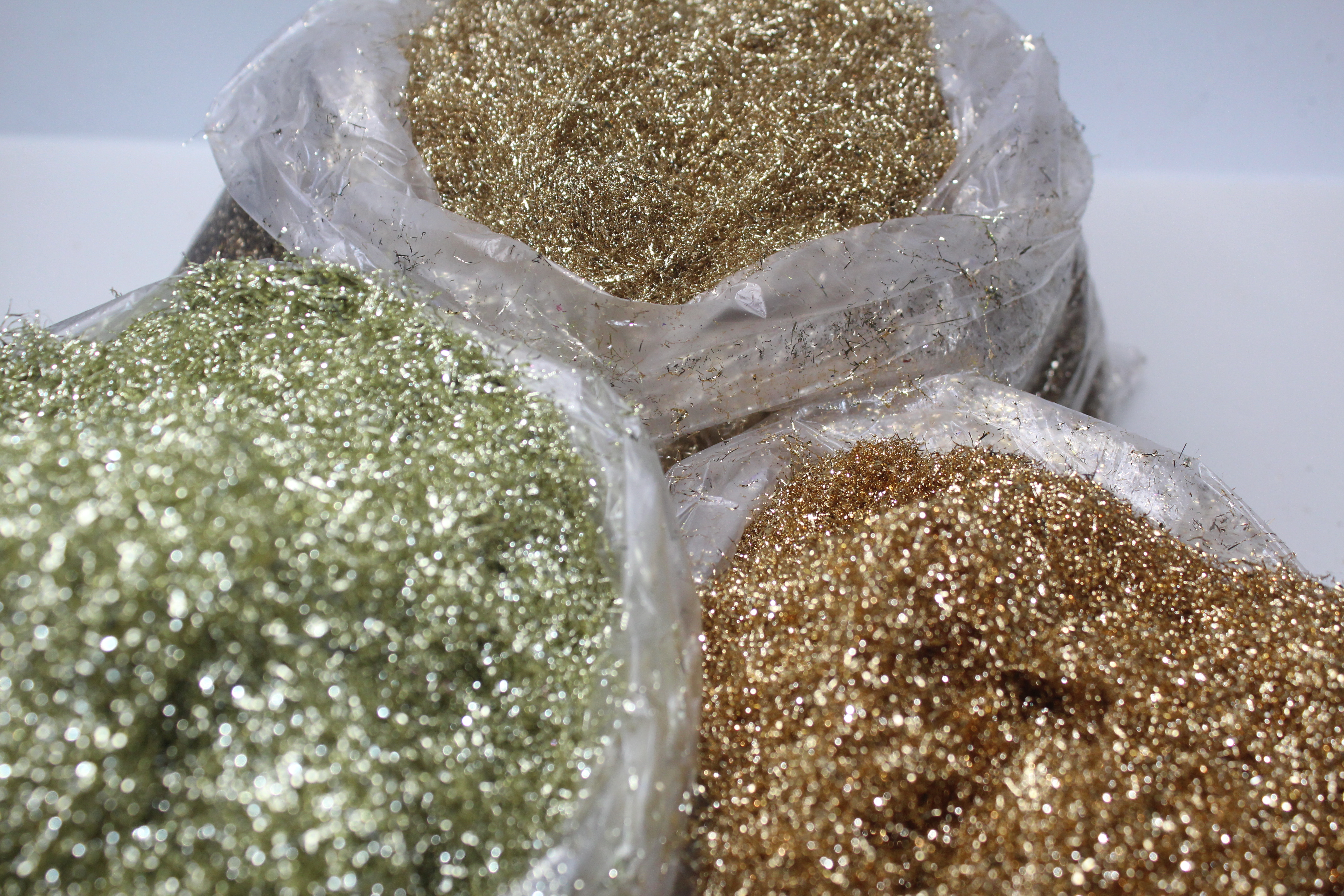金梓银箔丝香槟金丝香槟银丝蓝色彩丝艺术玻璃用无接缝金箔丝