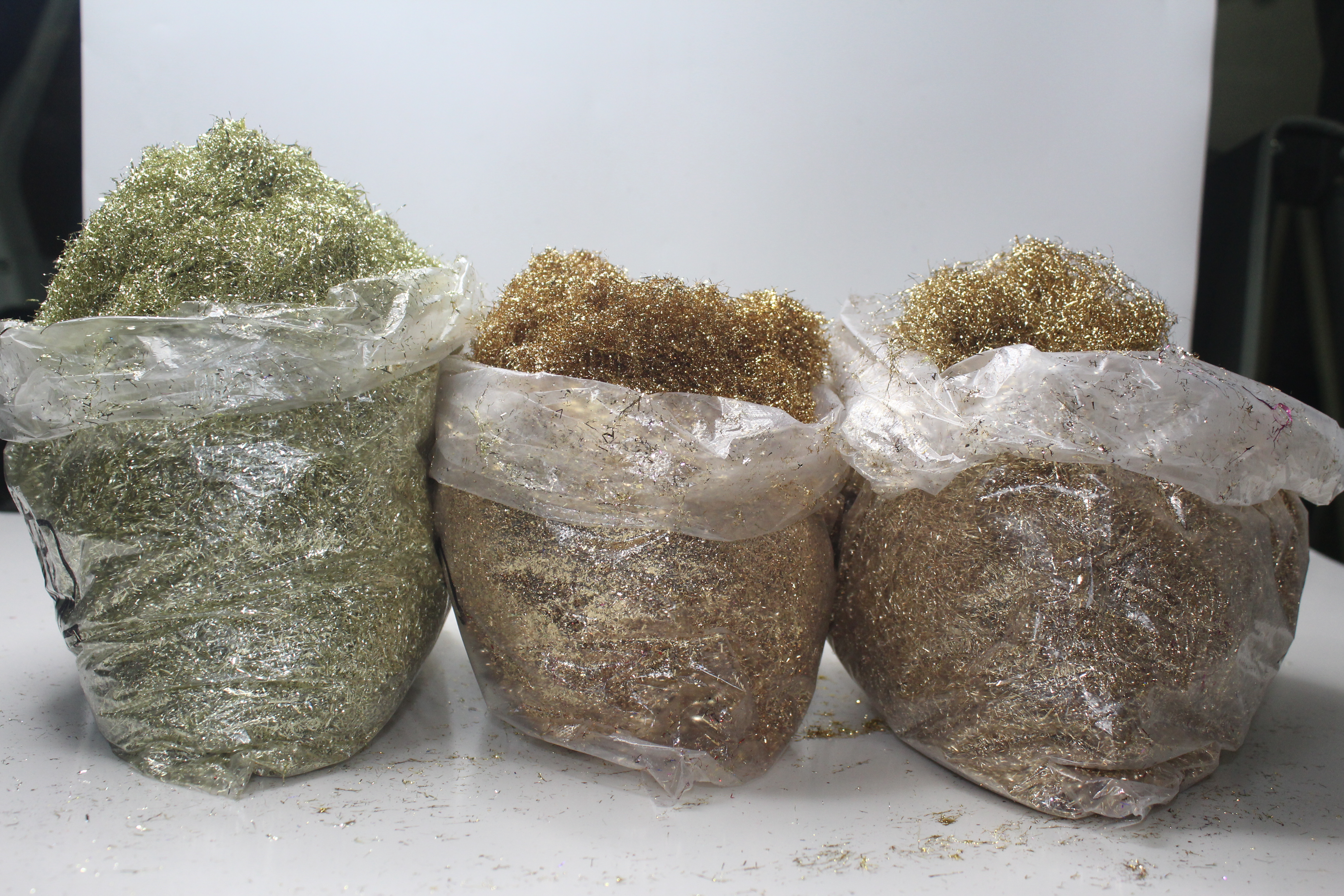 金梓箔业金箔银箔香滨金丝香滨银丝工艺品装饰材料每盒75克