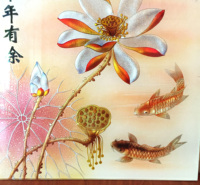 金梓供应 装饰金箔丝 美甲金箔丝 彩色金箔丝 绘画金泊丝