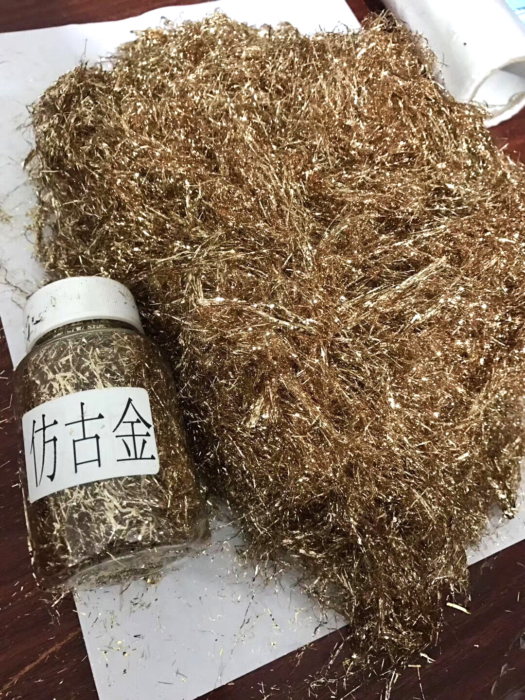 金箔厂家直供 美甲金银箔丝 美甲饰品 金箔贴纸 金梓箔业