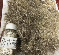 批发美甲金银纸美甲饰品金箔纸银锡箔纸美甲亮片美甲工具美甲饰品