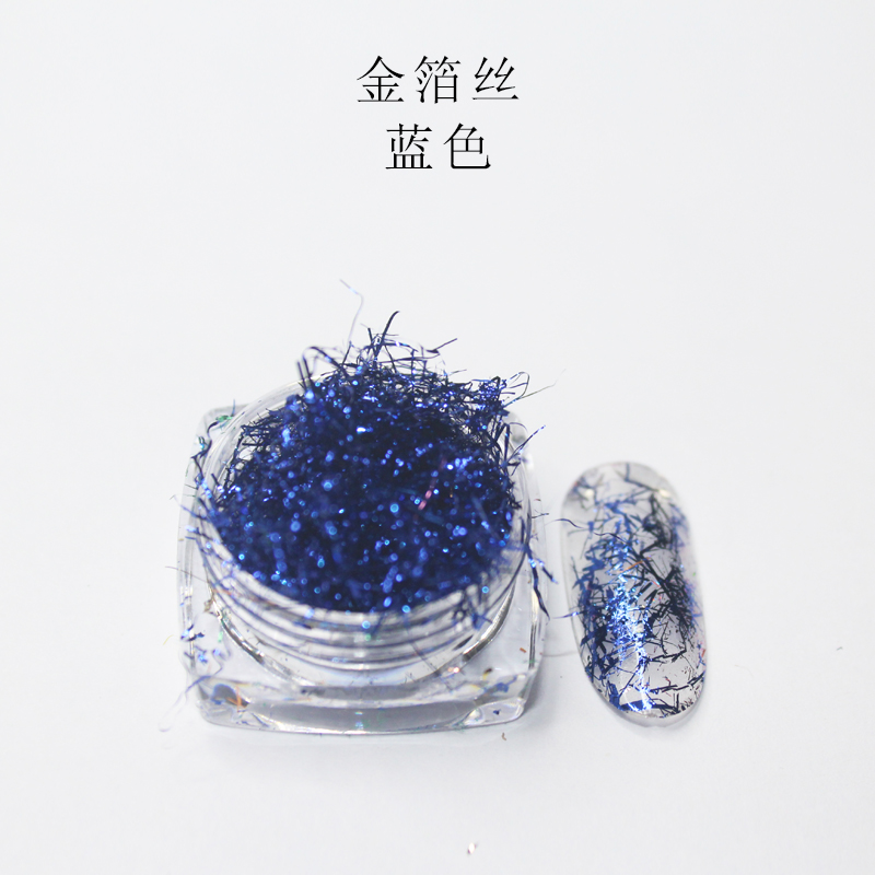 生产供应艺术玻璃用金箔丝 美甲金箔丝 金箔厂家 批发金箔丝 