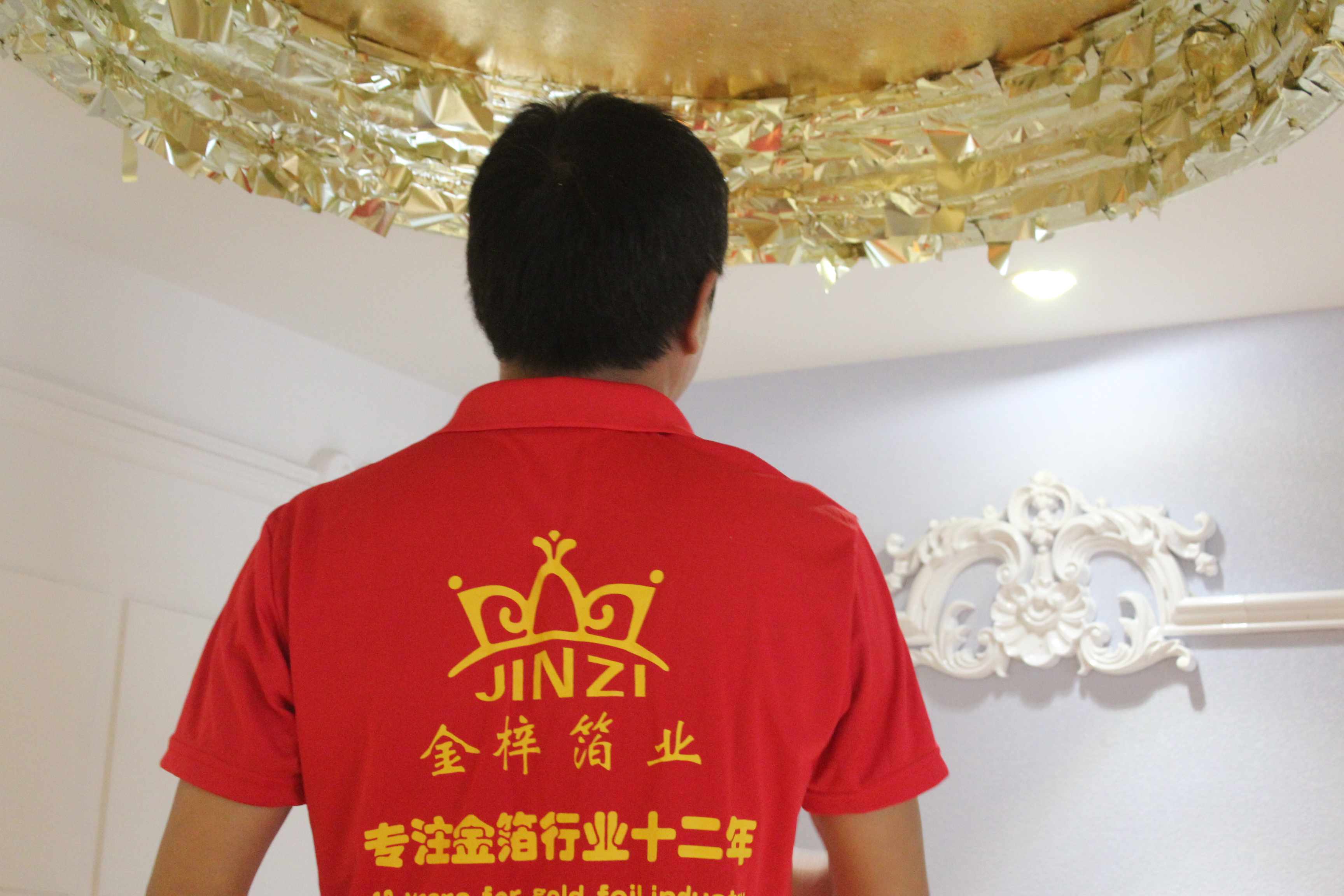 酒店别墅贴金箔金字招牌贴金箔金梓专业承接寺院佛像贴金箔 