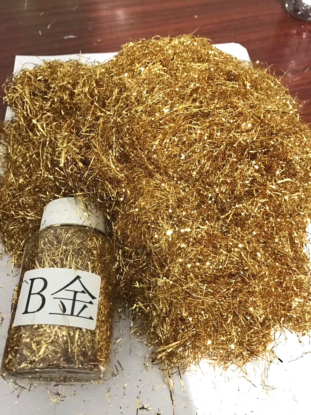 网红日系新款指甲装饰品 美甲金箔丝锡箔丝铂金   金色银色贴纸 金梓箔业