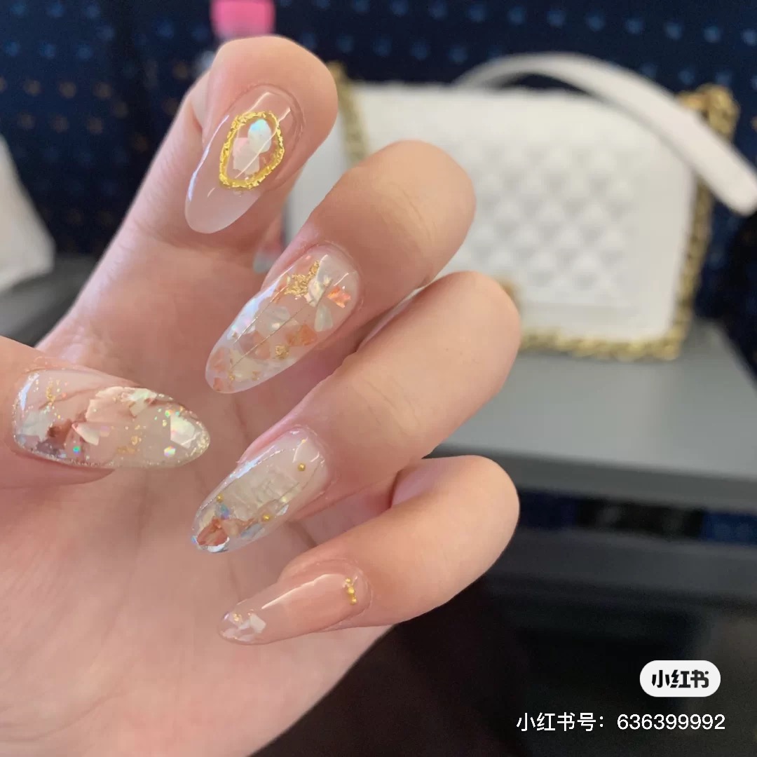 水晶泥多色金箔丝  绘画美甲金箔丝金梓厂家直供高质量金箔 金箔丝