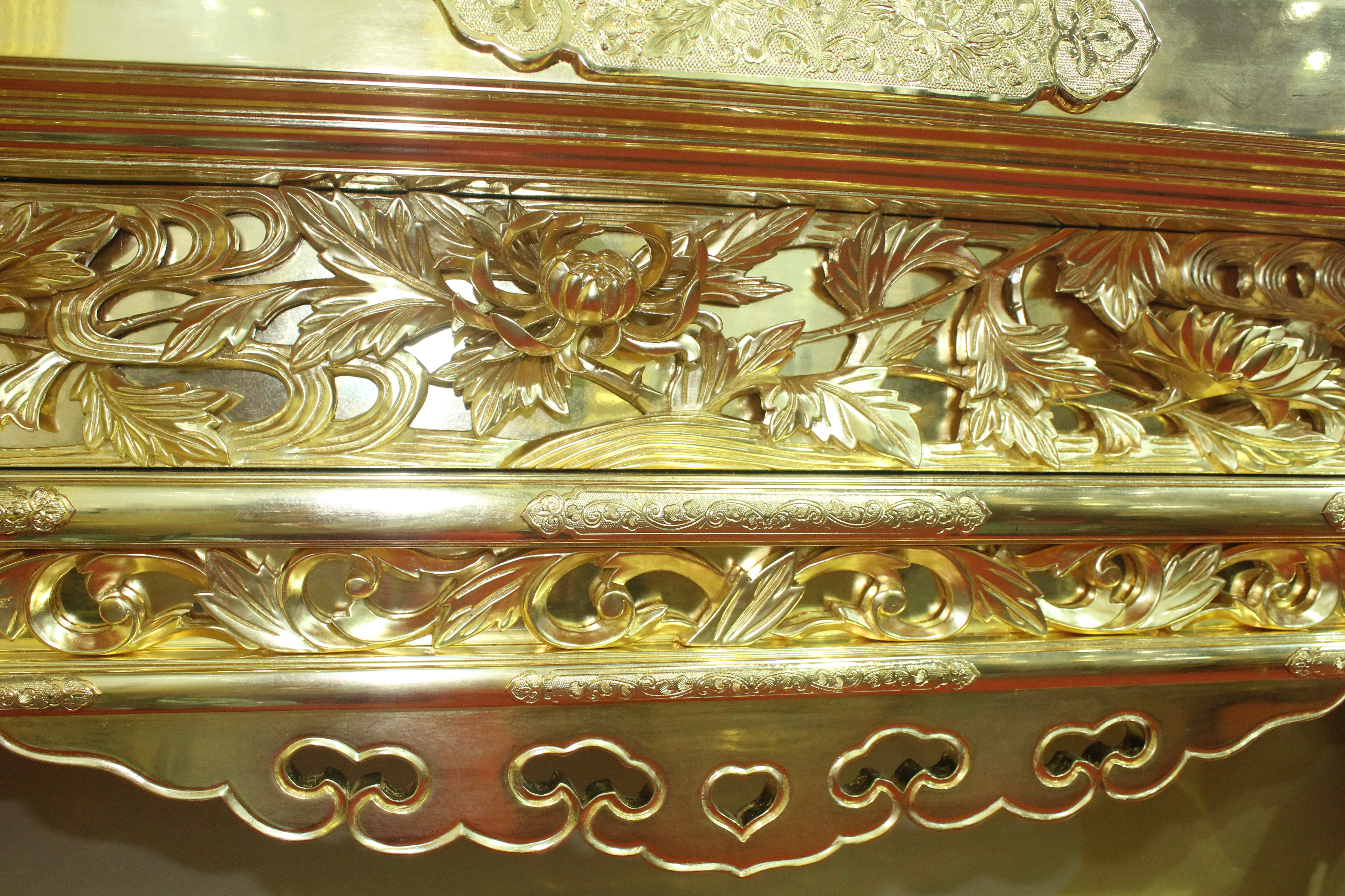 4.33金箔工用真金箔纸酒店装饰家具工艺品贴金箔
