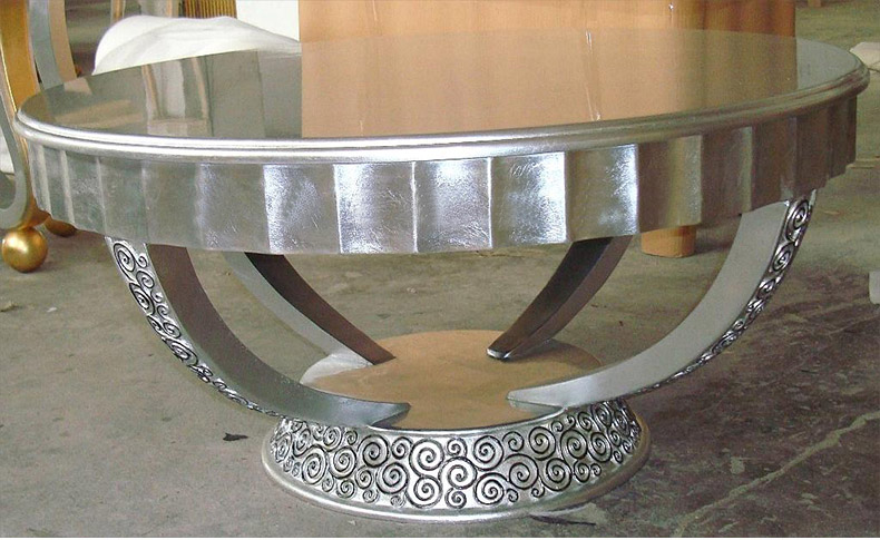厂家批发金箔纸不打卷家具用金箔 9*9CM装饰金箔防冻粉亮型仿金箔  金梓箔业