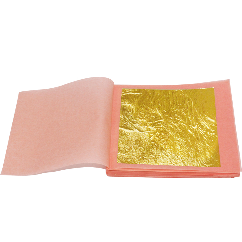 真金箔金铂线条画框工艺品装饰贴金箔纸