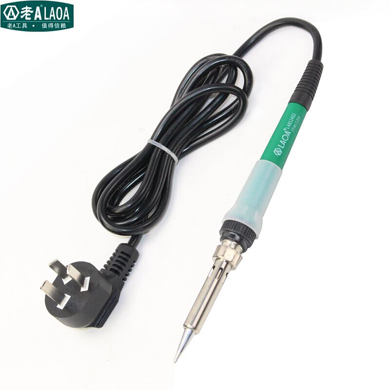 老A（LAOA）内热式电烙铁25W 电子维修焊接工具 电焊笔 LA812401
