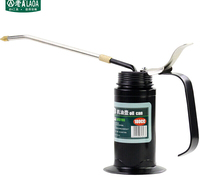 老A（LAOA）机油壶 高压机油枪 手动注油壶 加油壶180cc LA157180