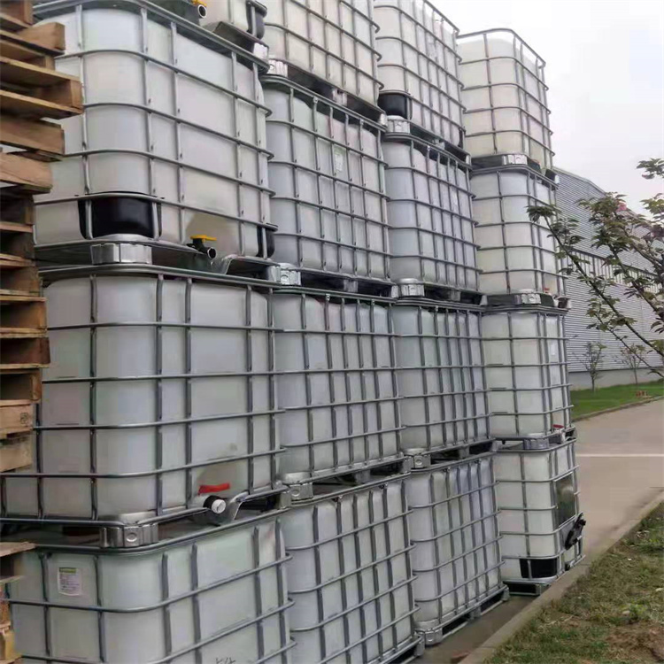 1000升IBC1吨塑料桶带铁架耐酸碱化工桶 周转桶运输集装桶