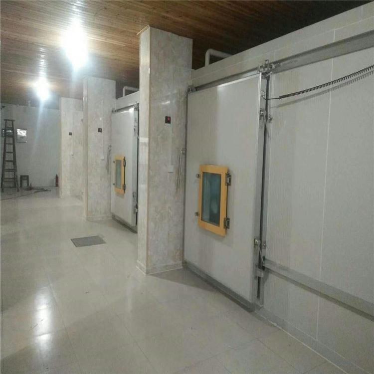 聚氨酯冷库建造工程   冷冻库安装   新冷源厂家上门测量设计