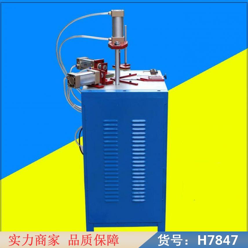钜都加厚钉角机 推台式切角机 新型切角机货号H7847