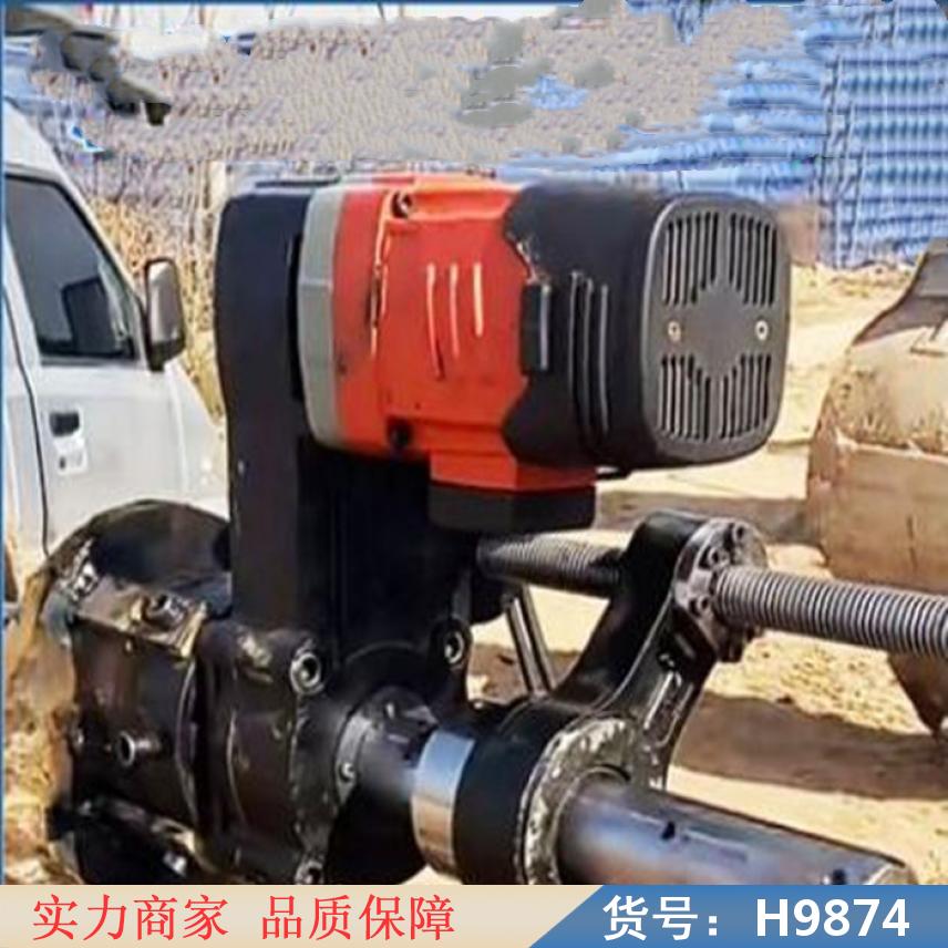 钜都焊接一体机 多功能镗孔机 挖机专用镗孔机货号H9874
