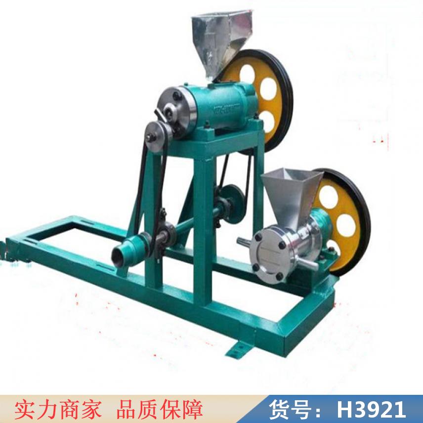 钜都膨化机玉米 膨化机饲料 麸皮膨化机货号H3921