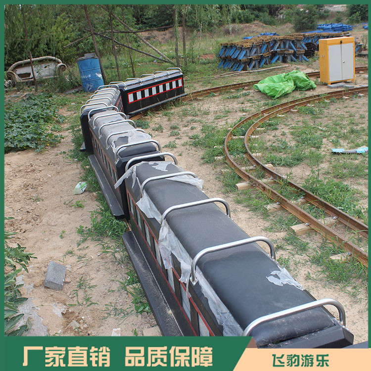 儿童游乐设备蒸汽火车 室外仿真蒸汽火车 款式独特 造型新颖