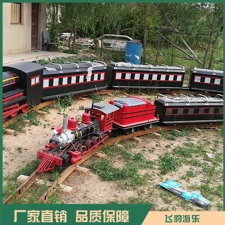 景区蒸汽轨道小火车 室外仿真蒸汽火车 品类齐全 欢迎咨询
