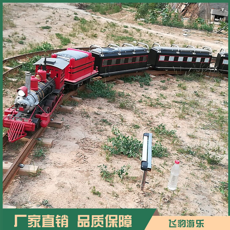 儿童游乐设备蒸汽火车 仿真蒸汽小火车 品类齐全 欢迎咨询