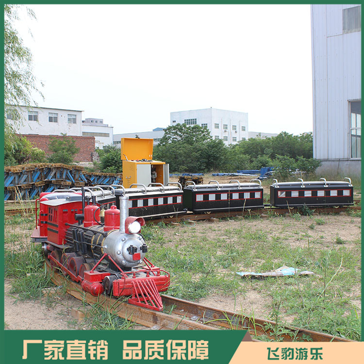 蒸汽小火车游乐设备 电动观光蒸汽小火车 品质保证 全国发货
