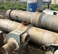 长期销售二手全钛冷凝器 半钛冷凝器 各种材质齐全