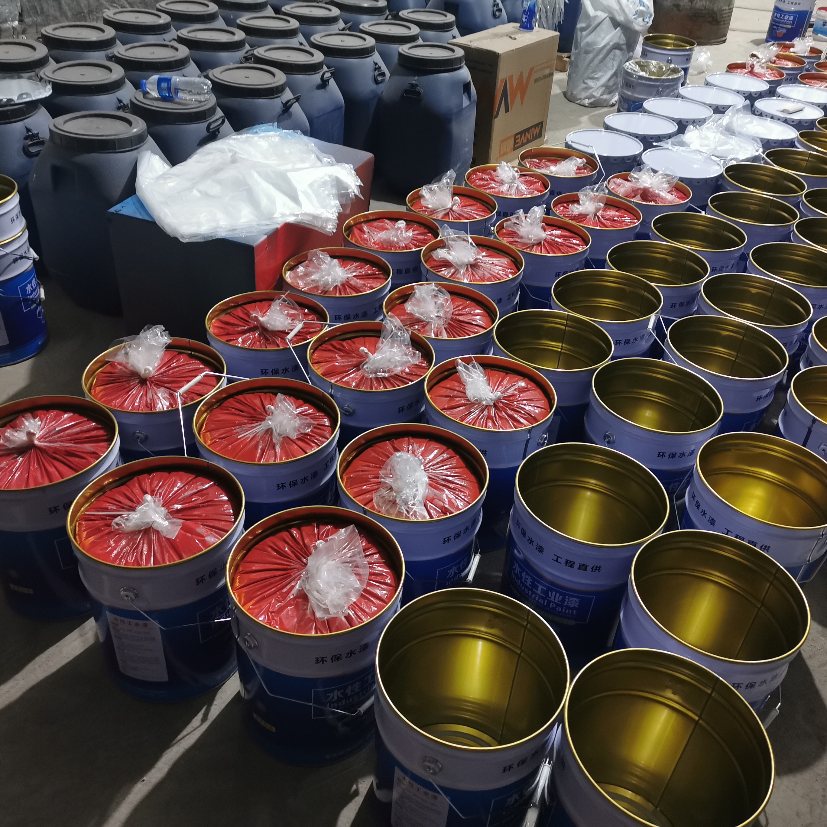 洪昂  彩钢翻新胶 防锈水性漆 工业水性漆 价格实惠
