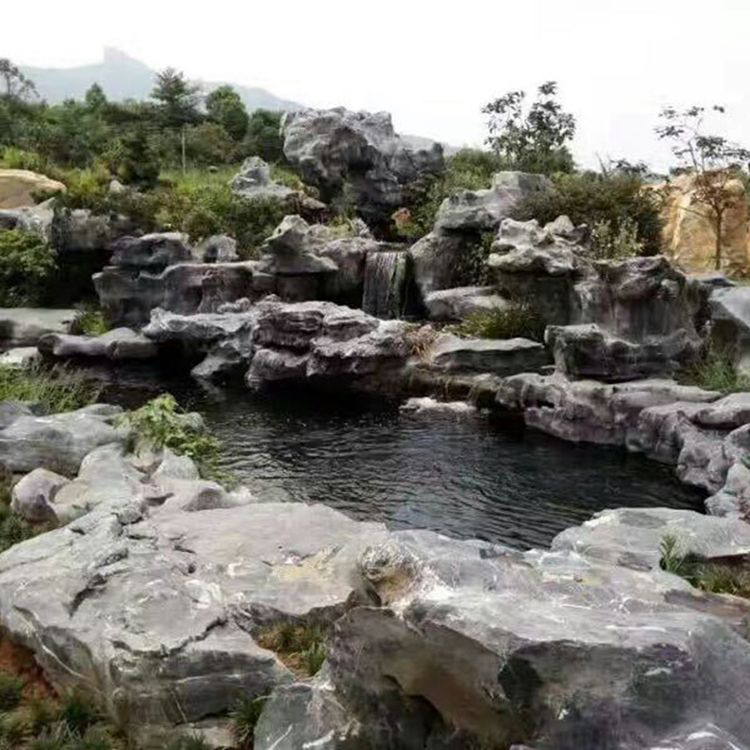 磬航园林产地 南太湖石 北太湖石 太湖石假山 太湖石设计 太湖石价格