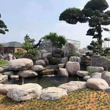 万吨黑山石黑石头产地批发 枯山水景观石弋江区产地批发  黑山石报价