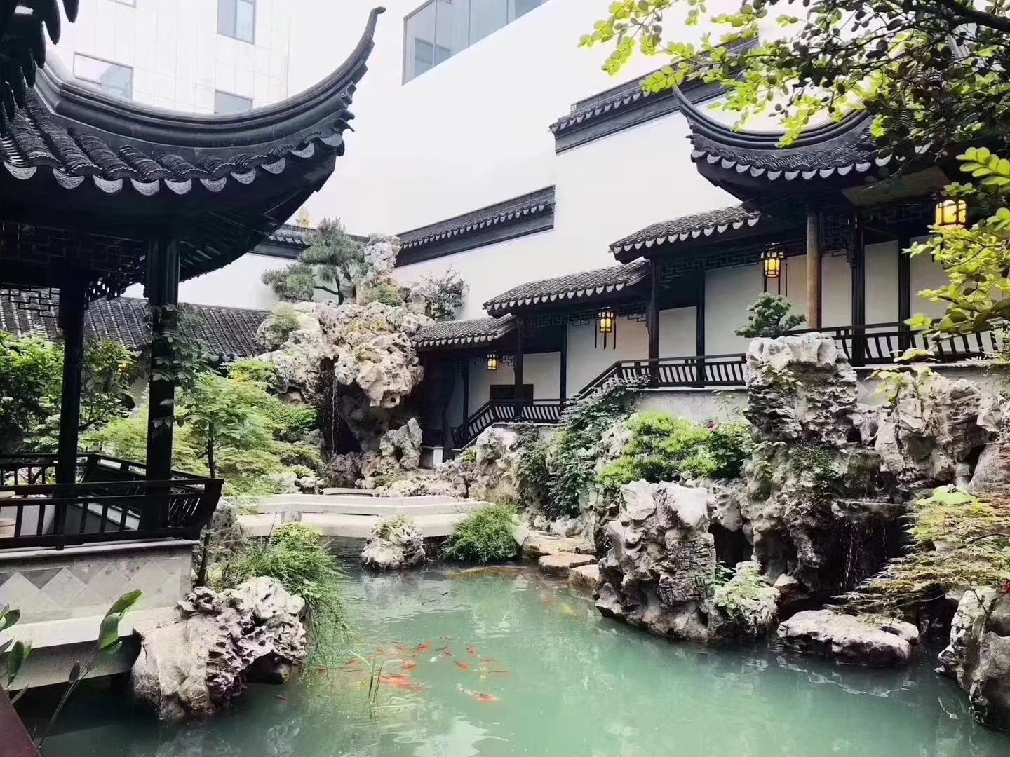 磬航园林石假山石 观赏石景观石 假山制作 假山挂车设计施工 河道护坡景观石挂车