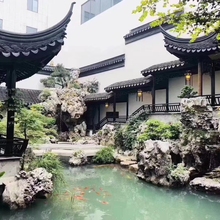 假山工程承接，观赏石景观石 假山制作 假山挂车设计施工 河道护坡景观石
