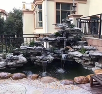 假山工程承接，观赏石景观石 假山制作 假山挂车设计施工，专业假山设计