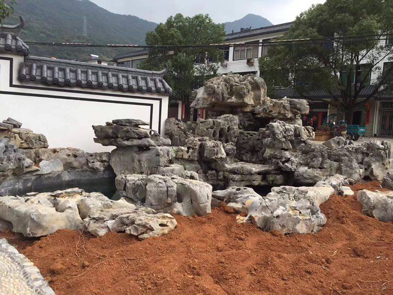 万吨园林石景观石产地批发 园林石产地 园林石假山 支持定制 上门测量
