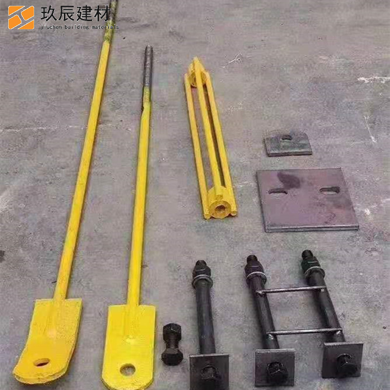 新型花篮式悬挑工字钢 新型短肢工字钢 厂家直销 侧预埋式悬挑梁 附着式悬挑架