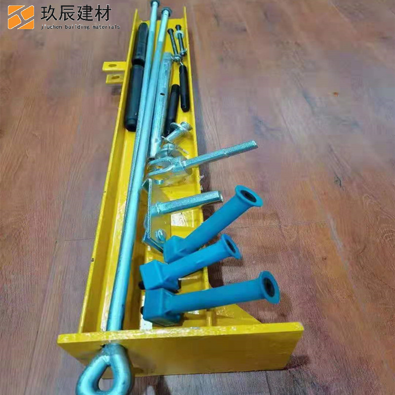 附着式悬挑工字钢 新型短肢工字钢 厂家直销 闭式花篮悬挑架 上拉式悬挑梁