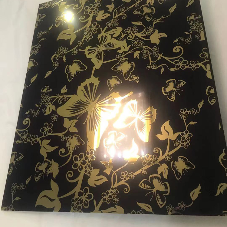 广东电梯双色彩色板 厂家直销  酒店装饰彩色板