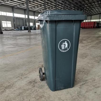 龙华区直供240L多种型号塑料垃圾桶 环保材质 厂家直销