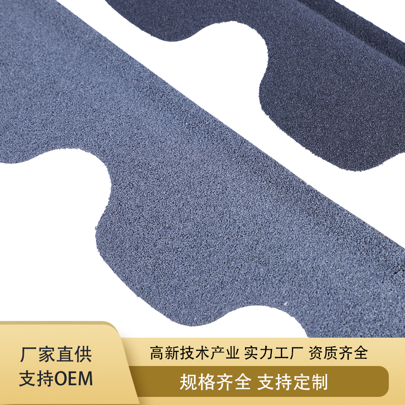 屋面瓦 彩石钢板瓦 批发彩石金属瓦
